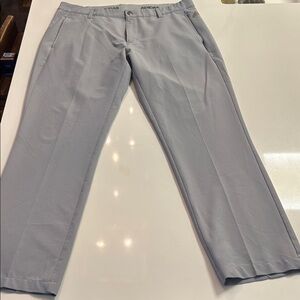 Adidas Men's Light Gray Golf Pants